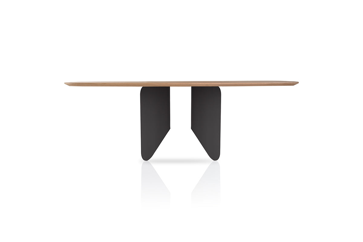 Roots design spisebord – eik