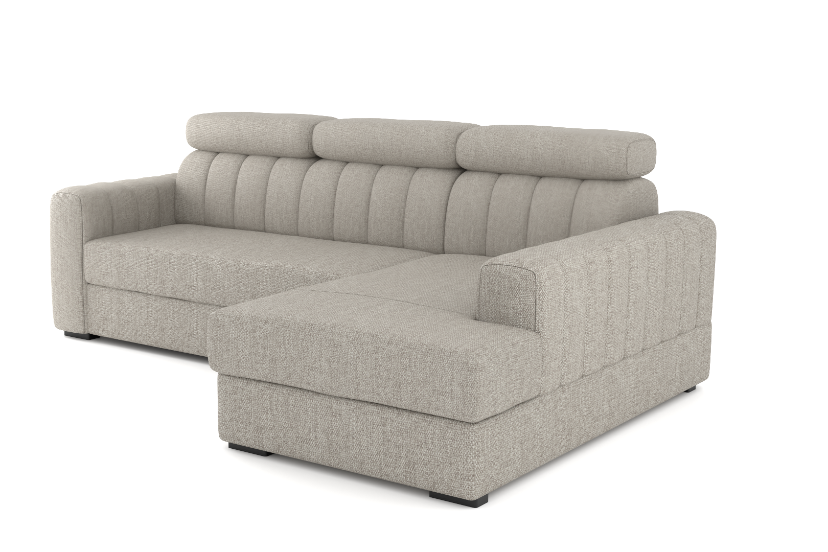 Sono hjørnesofa med sovefunksjon