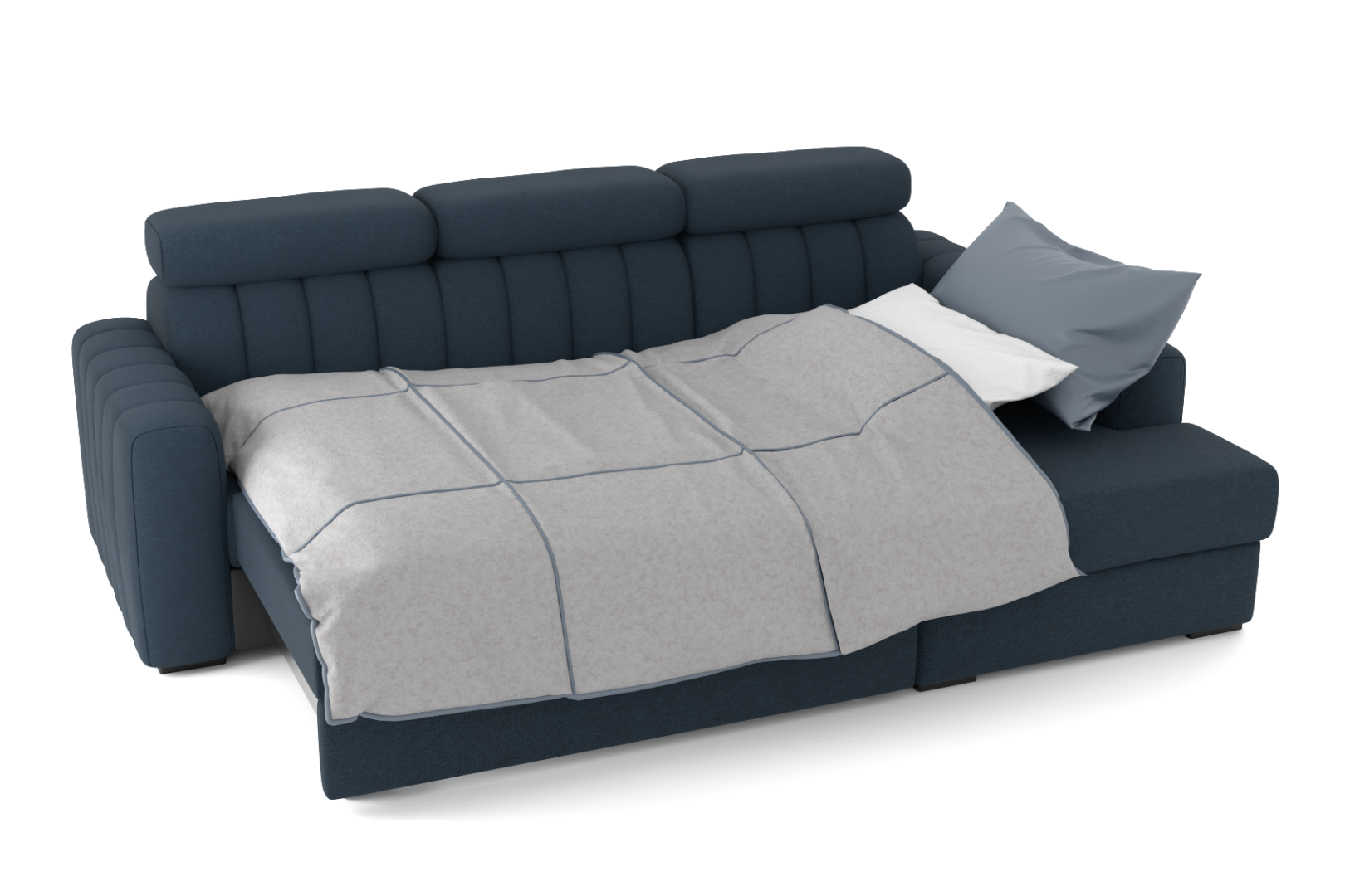 Sono hjørnesofa med sovefunksjon