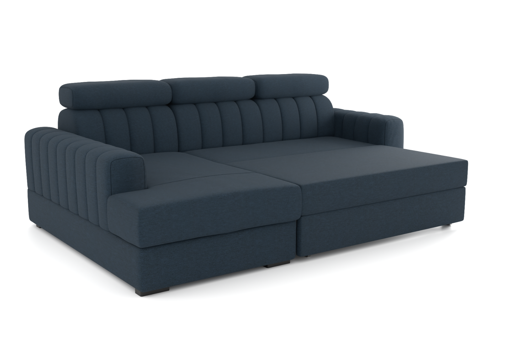 Sono hjørnesofa med sovefunksjon