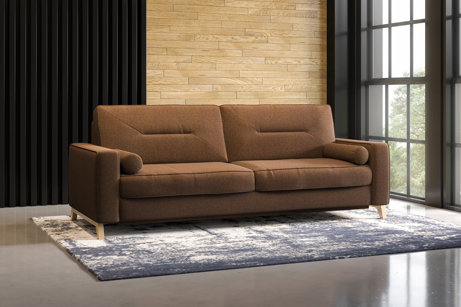 Tosca 3-seter sofa med sovefunksjon