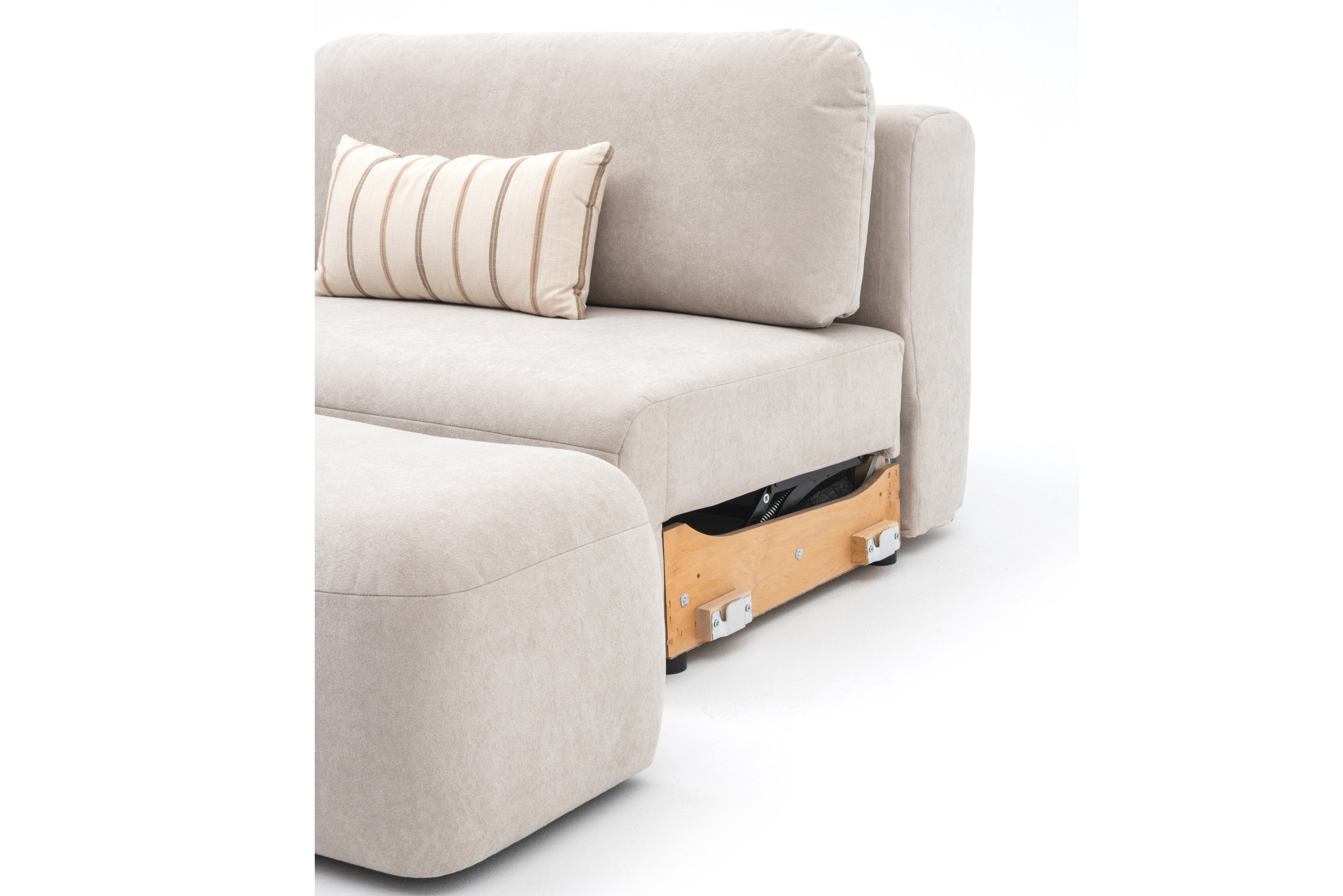 Cloud – Hjørnesofa med sovefunksjon