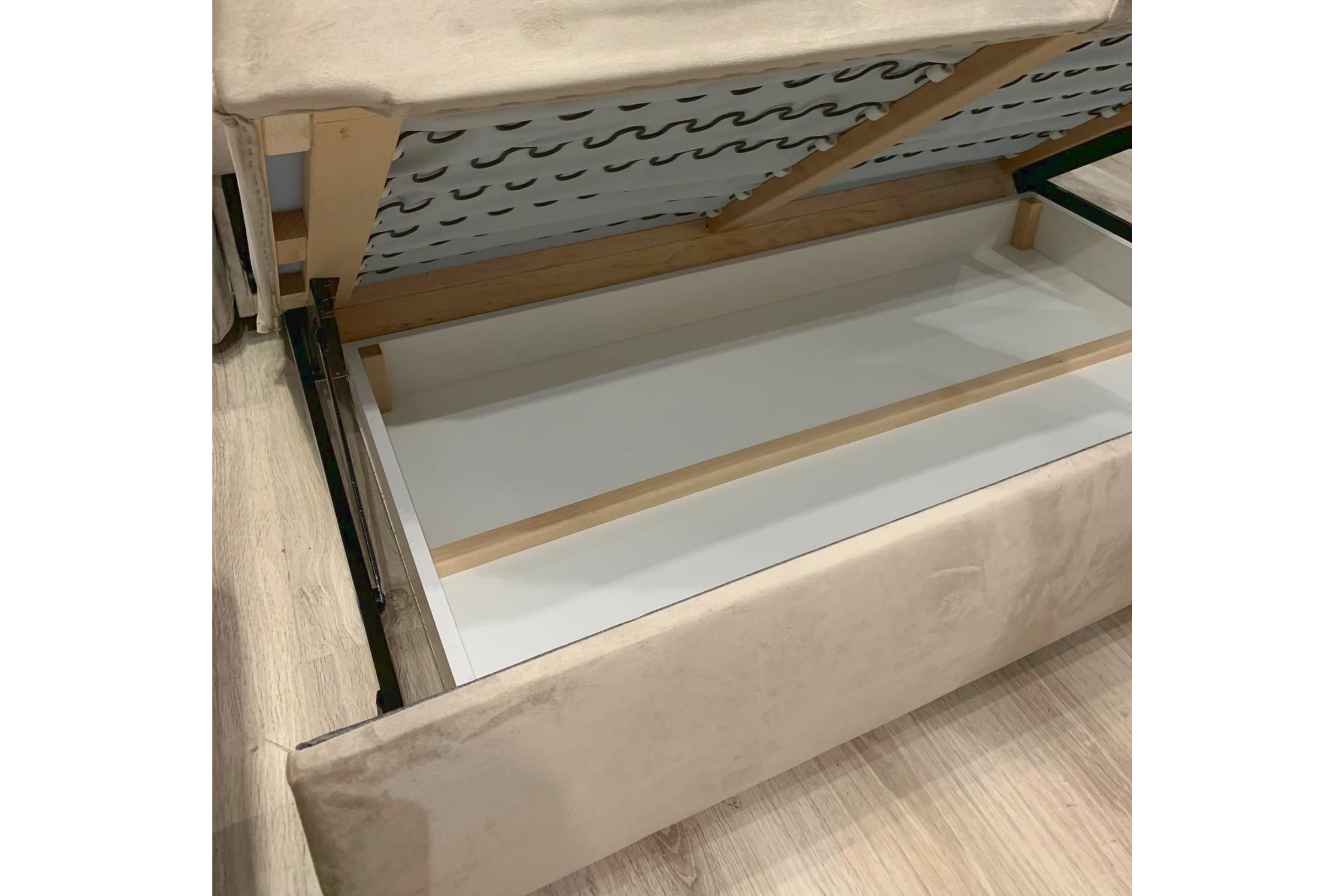 Roco 2-seter sofa med sovefunksjon