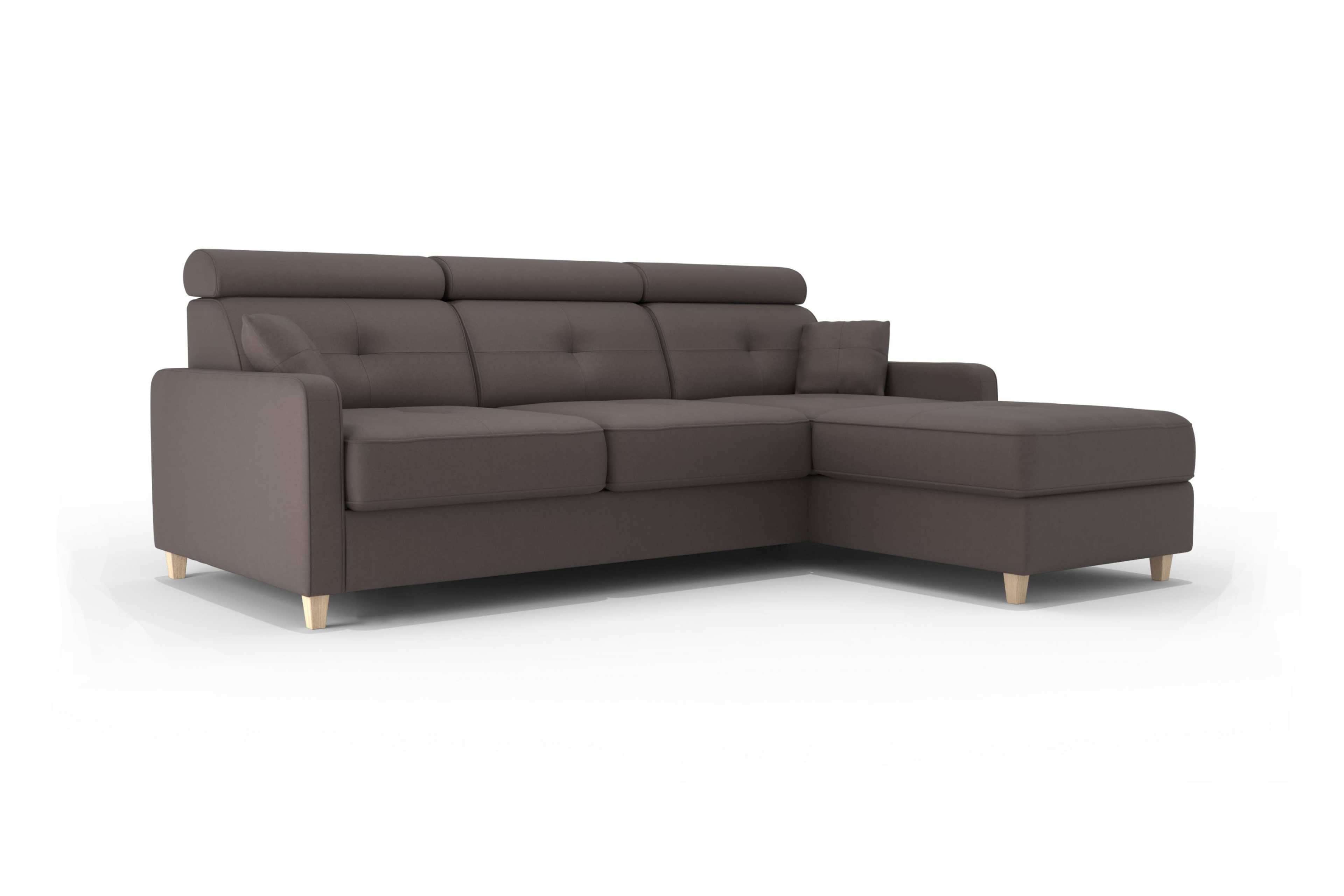 Leo hjørnesofa med sovefunksjon