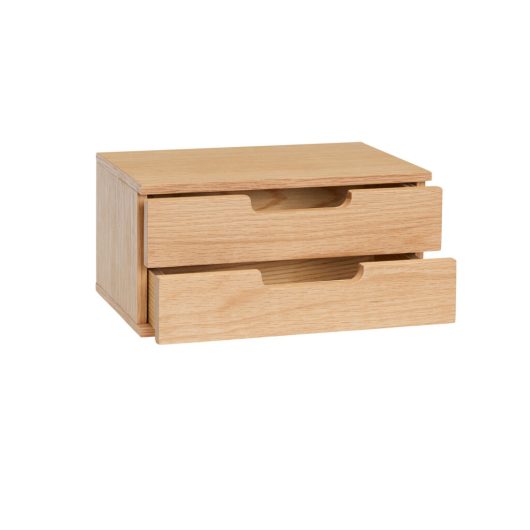 AtHand vegghylle / nattbord – natur (2-pk)