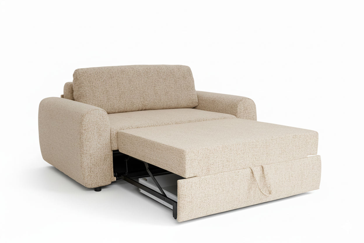 Play 2-seter sofa med sovefunksjon