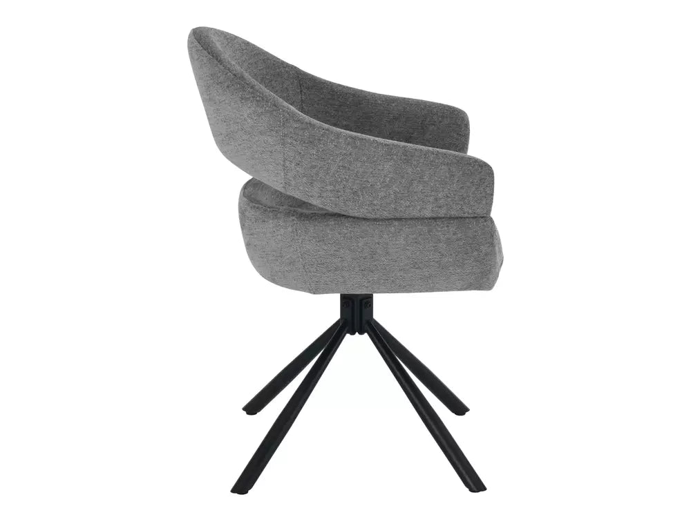 Liora Raven 180° stol