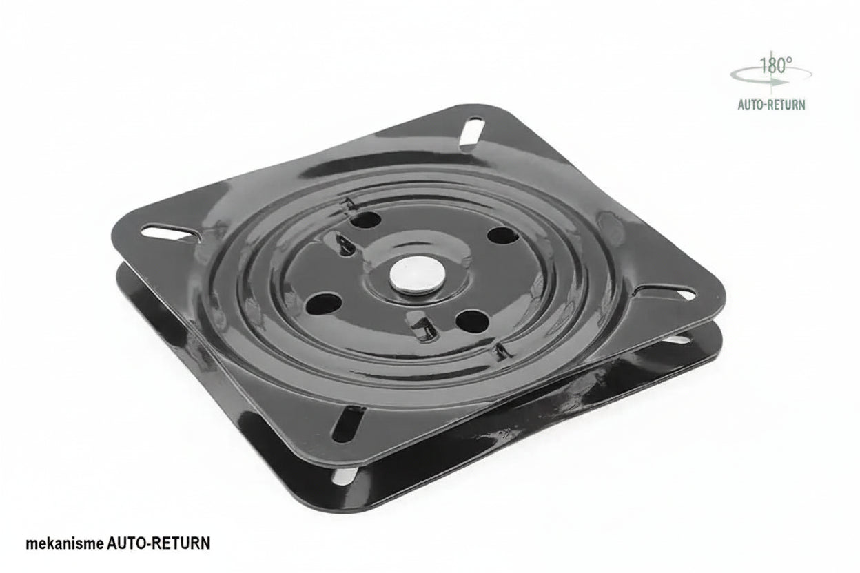 Forma Flow spisestol-180° roteringsfunksjon