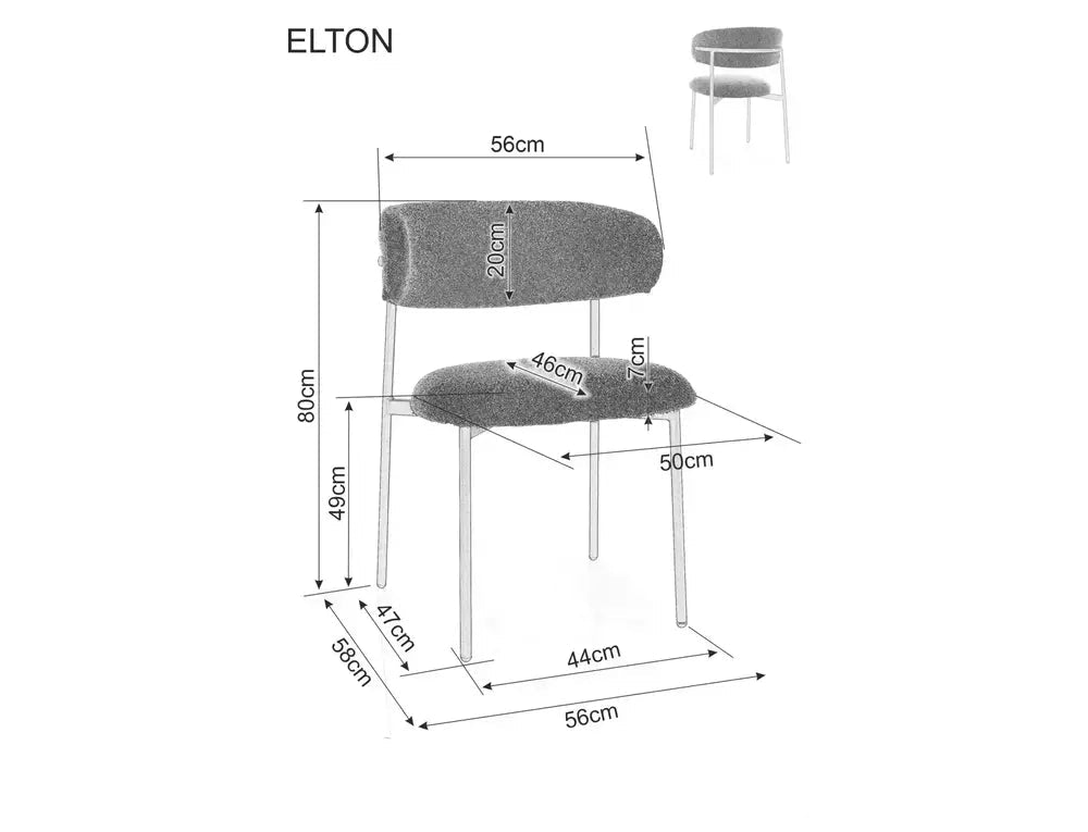 Elton spisestol