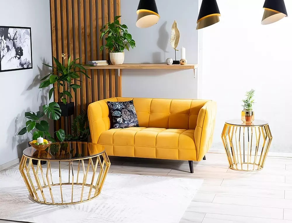 Nerio 2-seter Sofa – Fløyel