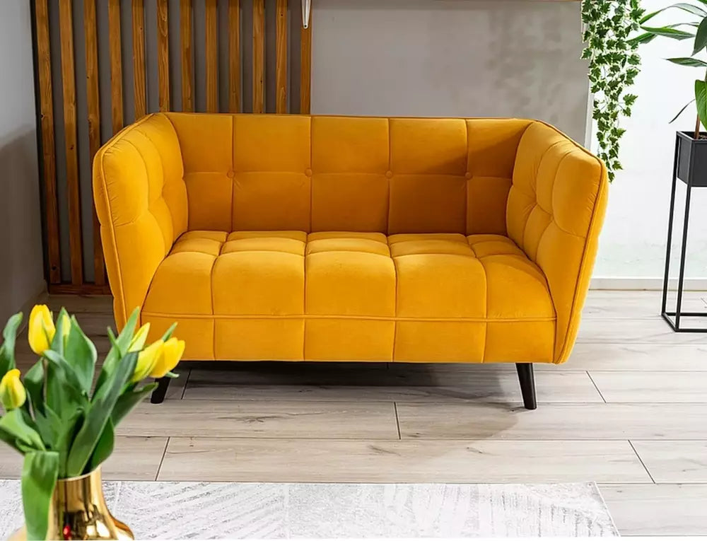 Nerio 2-seter Sofa – Fløyel