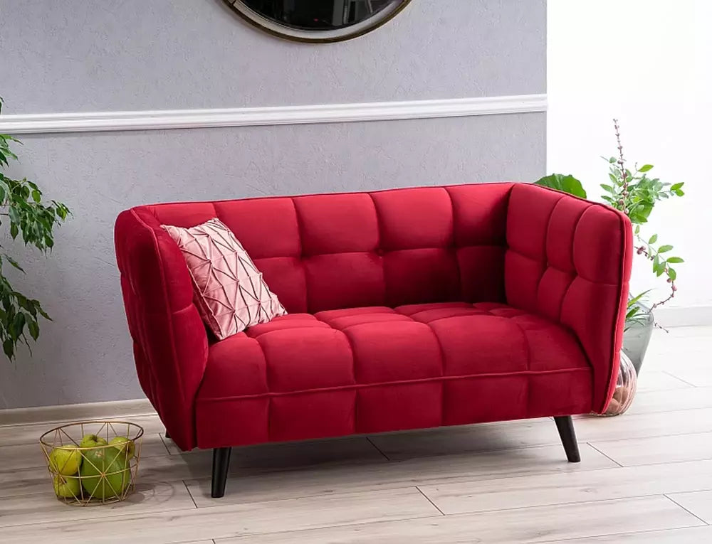 Nerio 2-seter Sofa – Fløyel
