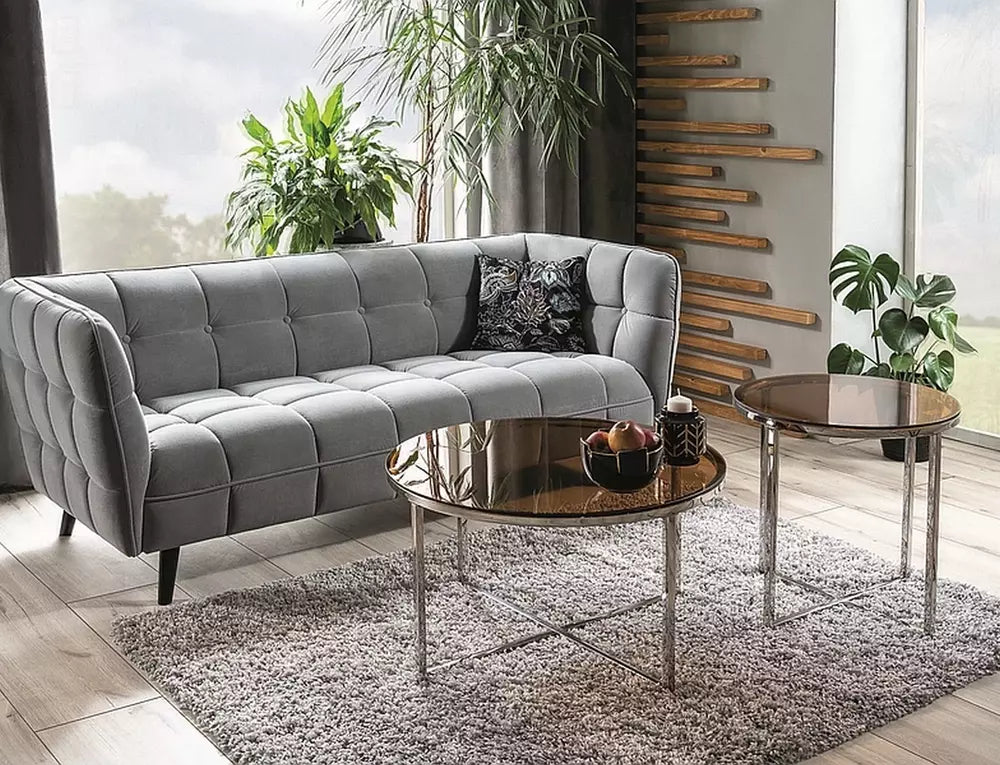 Nerio 2-seter Sofa – Fløyel
