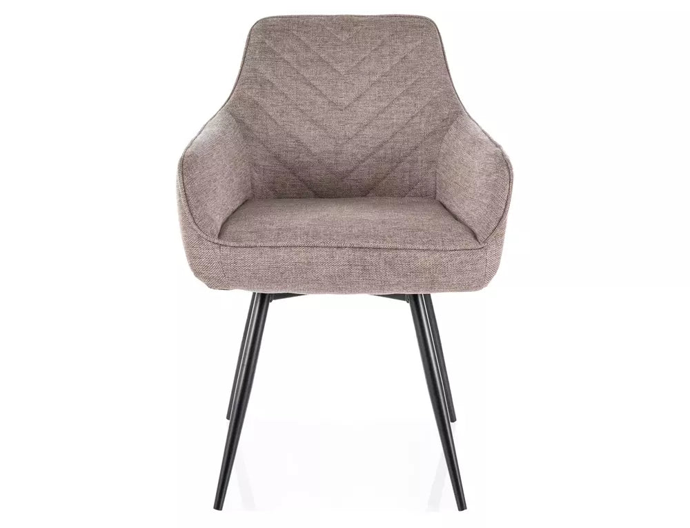 Forma Flow spisestol-180° roteringsfunksjon