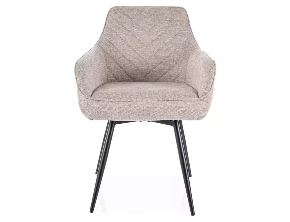 Forma Flow spisestol-180° roteringsfunksjon