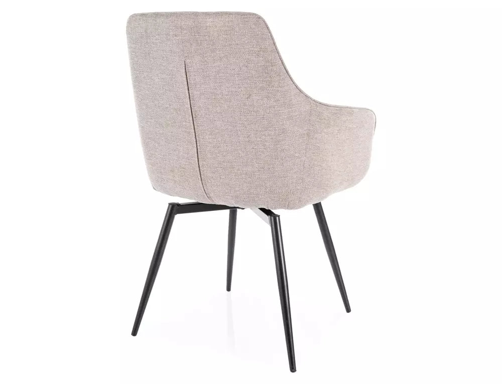 Forma Flow spisestol-180° roteringsfunksjon