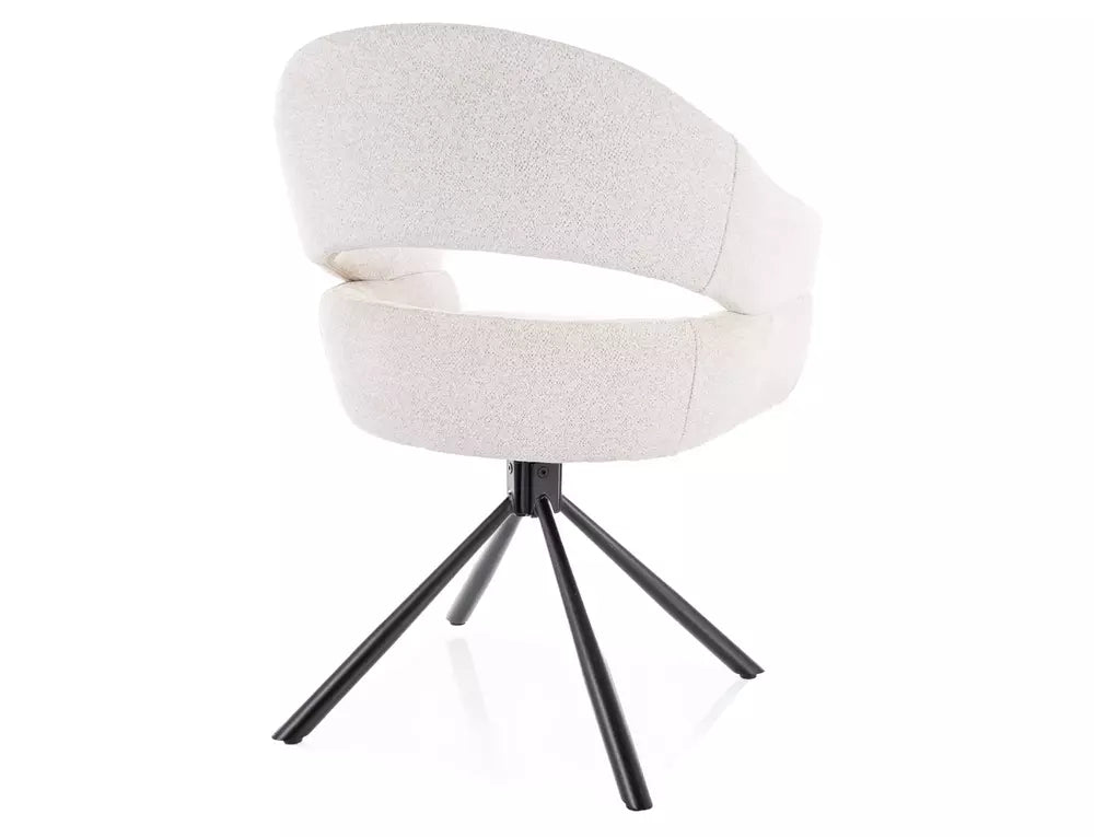 Liora Raven 180° stol