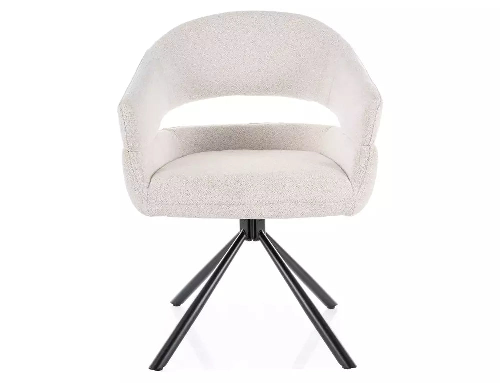 Liora Raven 180° stol