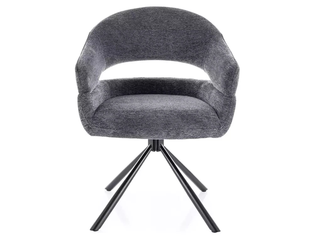 Liora Raven 180° stol