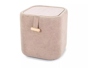 Mørk beige