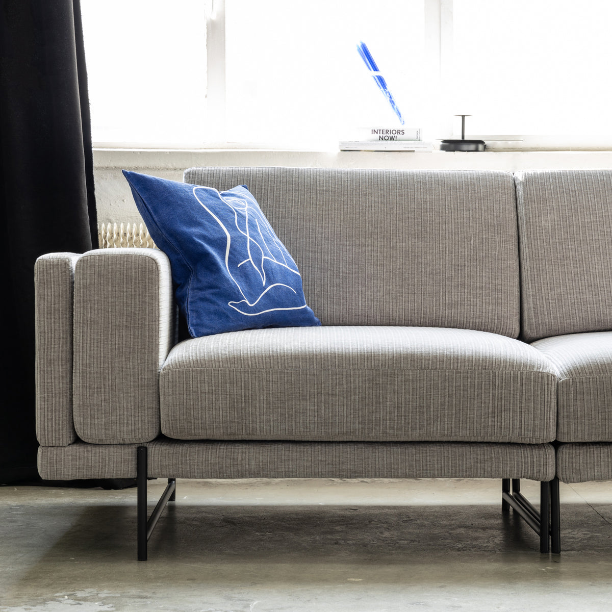 Geometria 2-seter sofa
