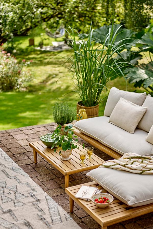 Cesano loungesett – natur