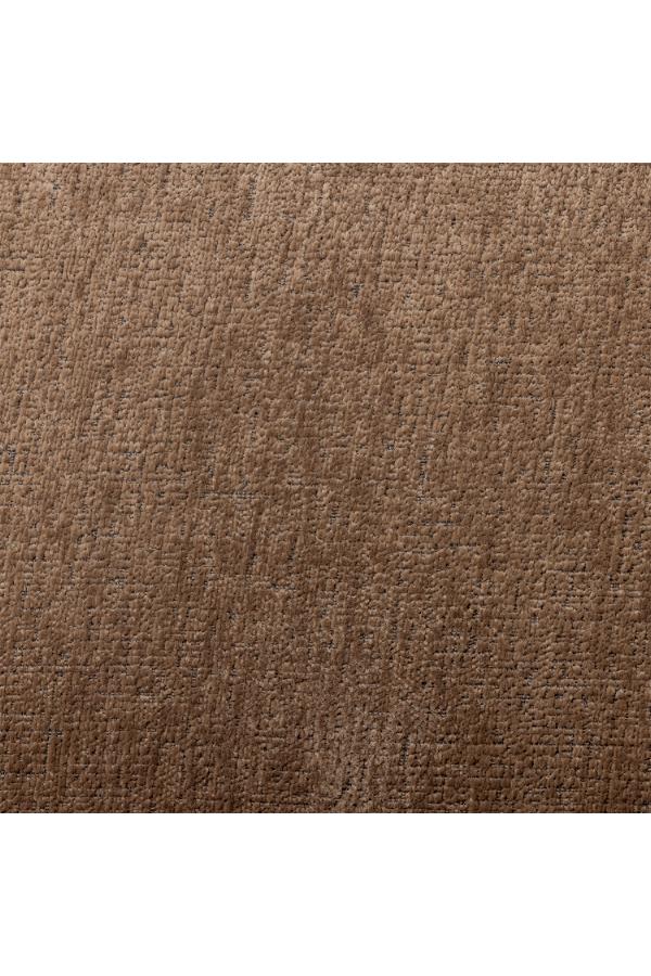Cape Lounge Chair – Loungestol i brun bouclé fra Bloomingville