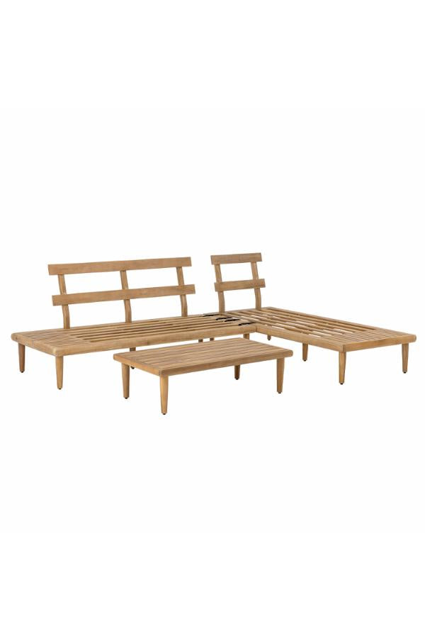 Cesano loungesett – natur