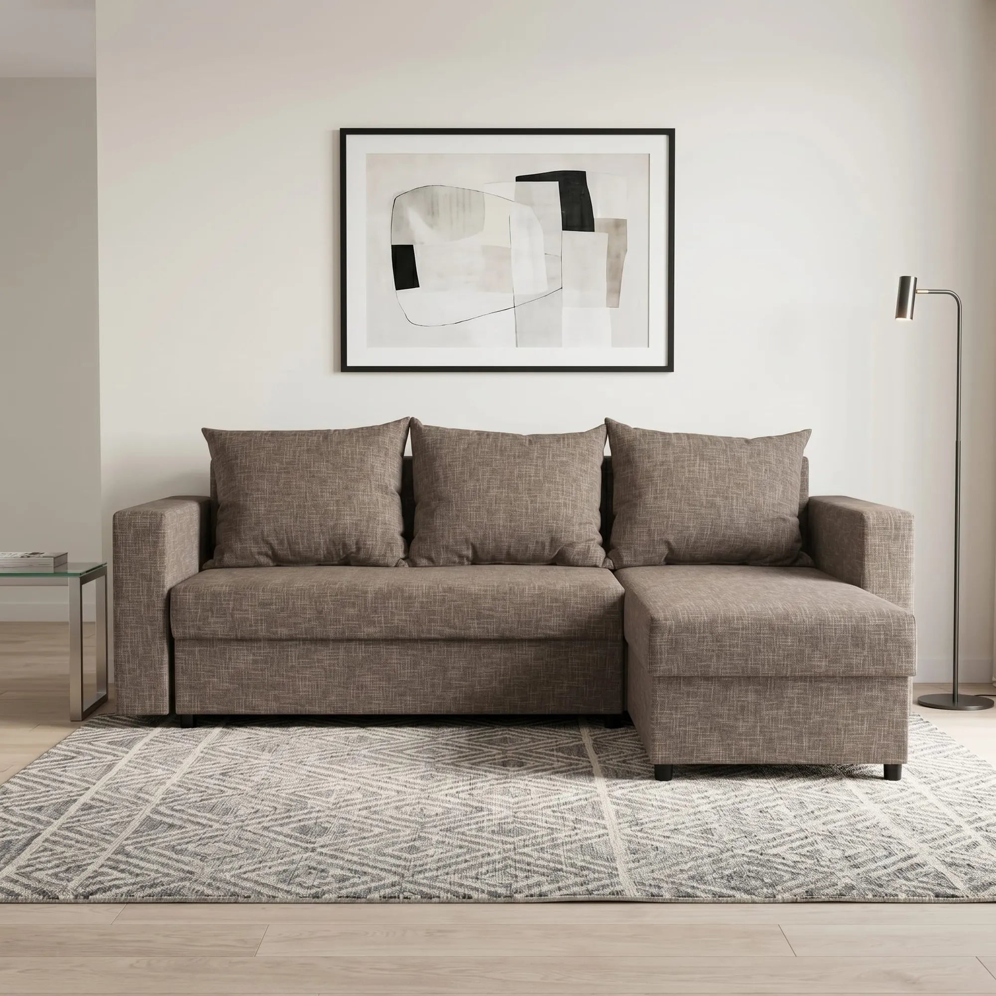 Lugan Sovesofa med sjeselong