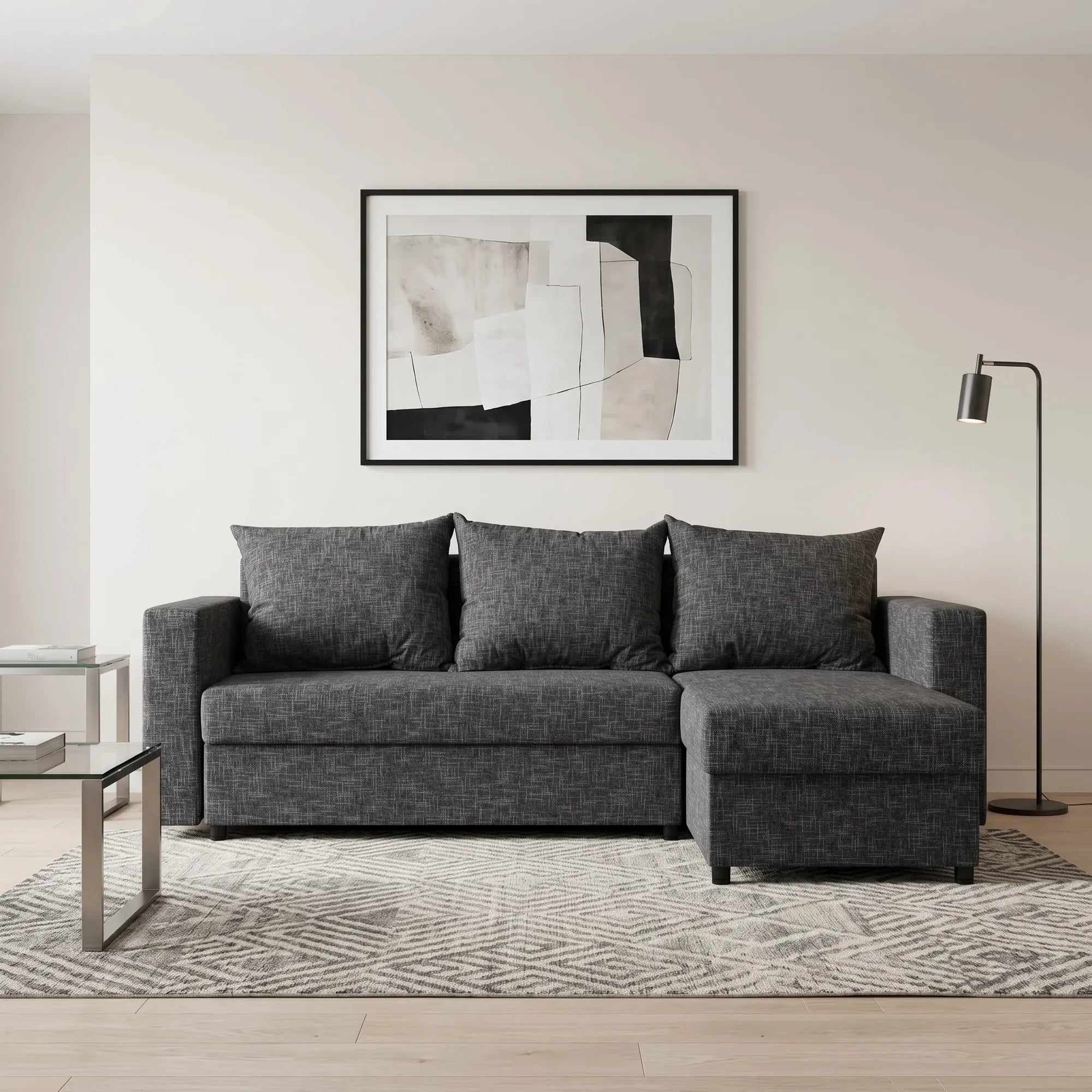 Lugan Sovesofa med sjeselong