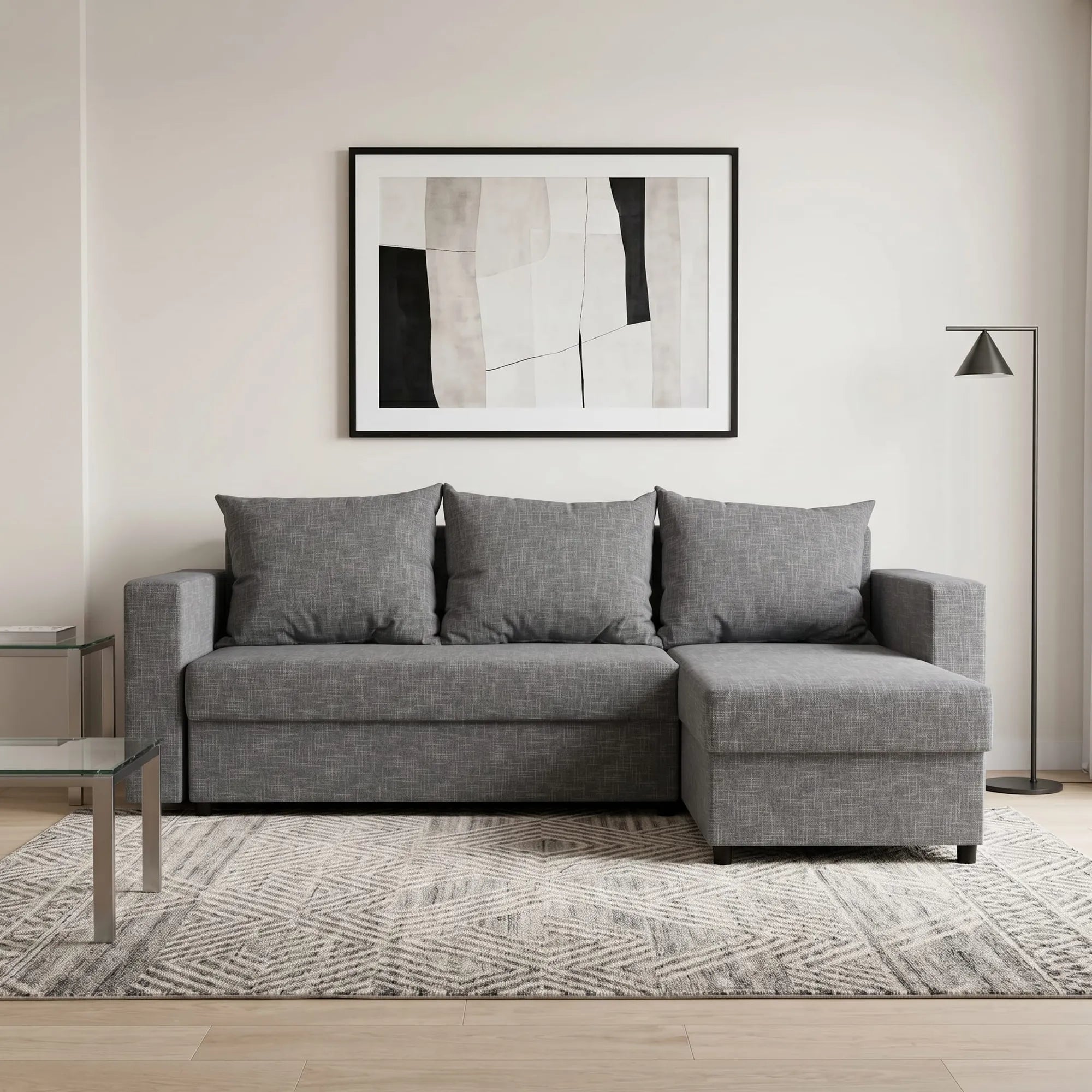 Lugan Sovesofa med sjeselong