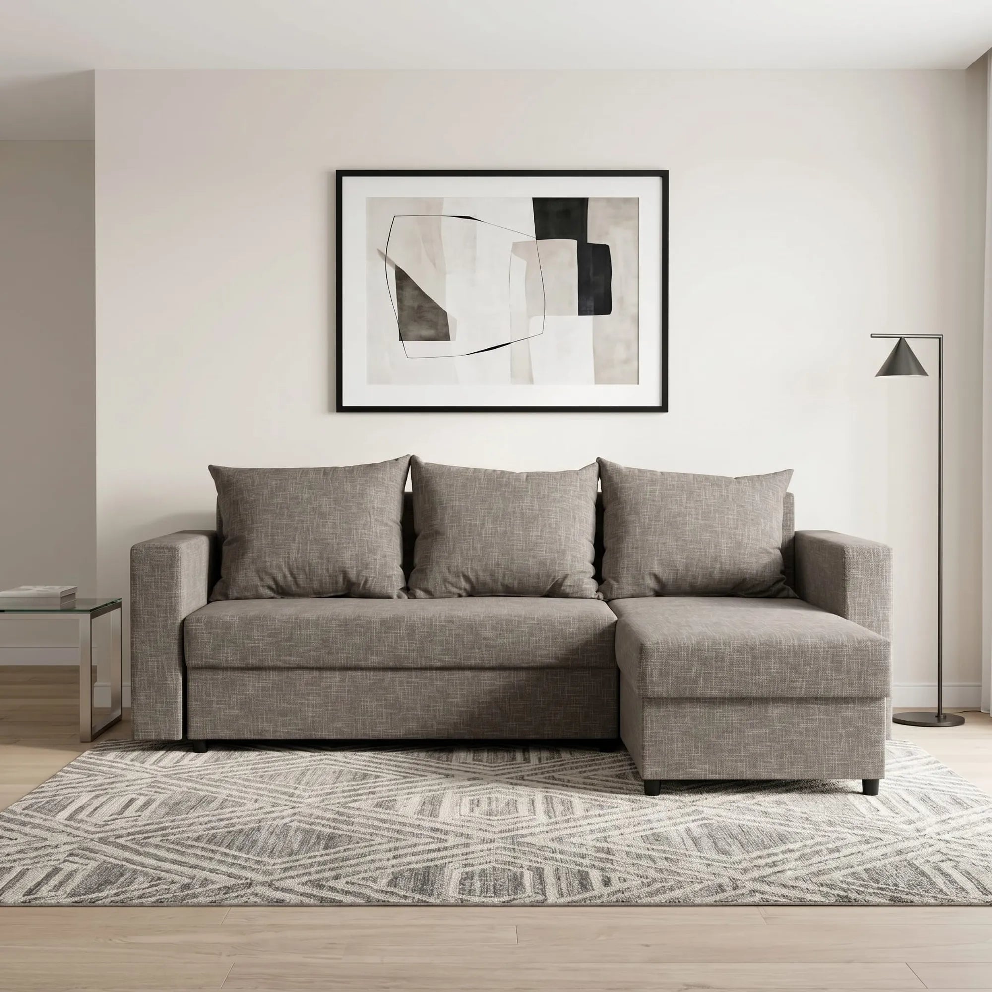 Lugan Sovesofa med sjeselong