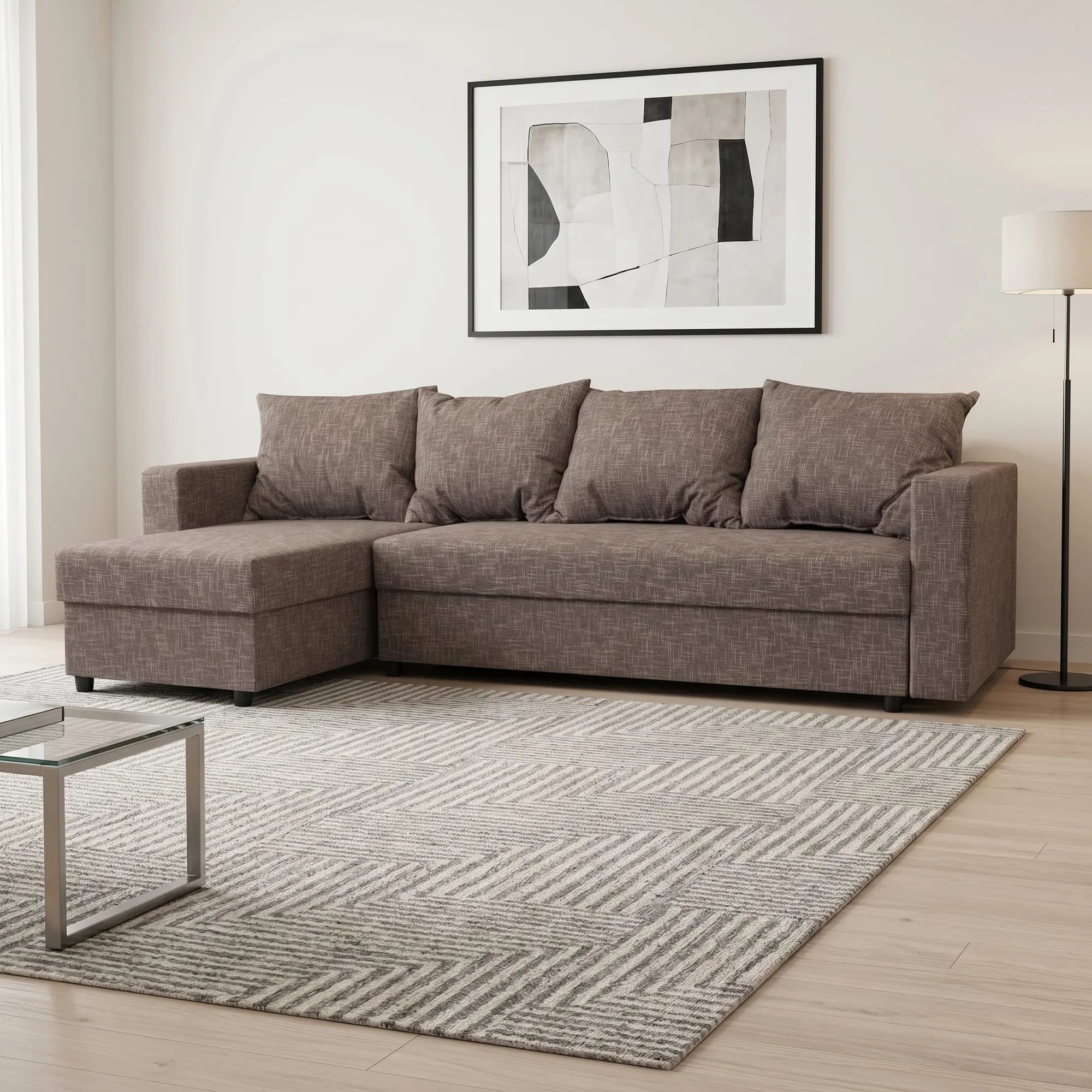 Lugan XL Sovesofa med sjeselong