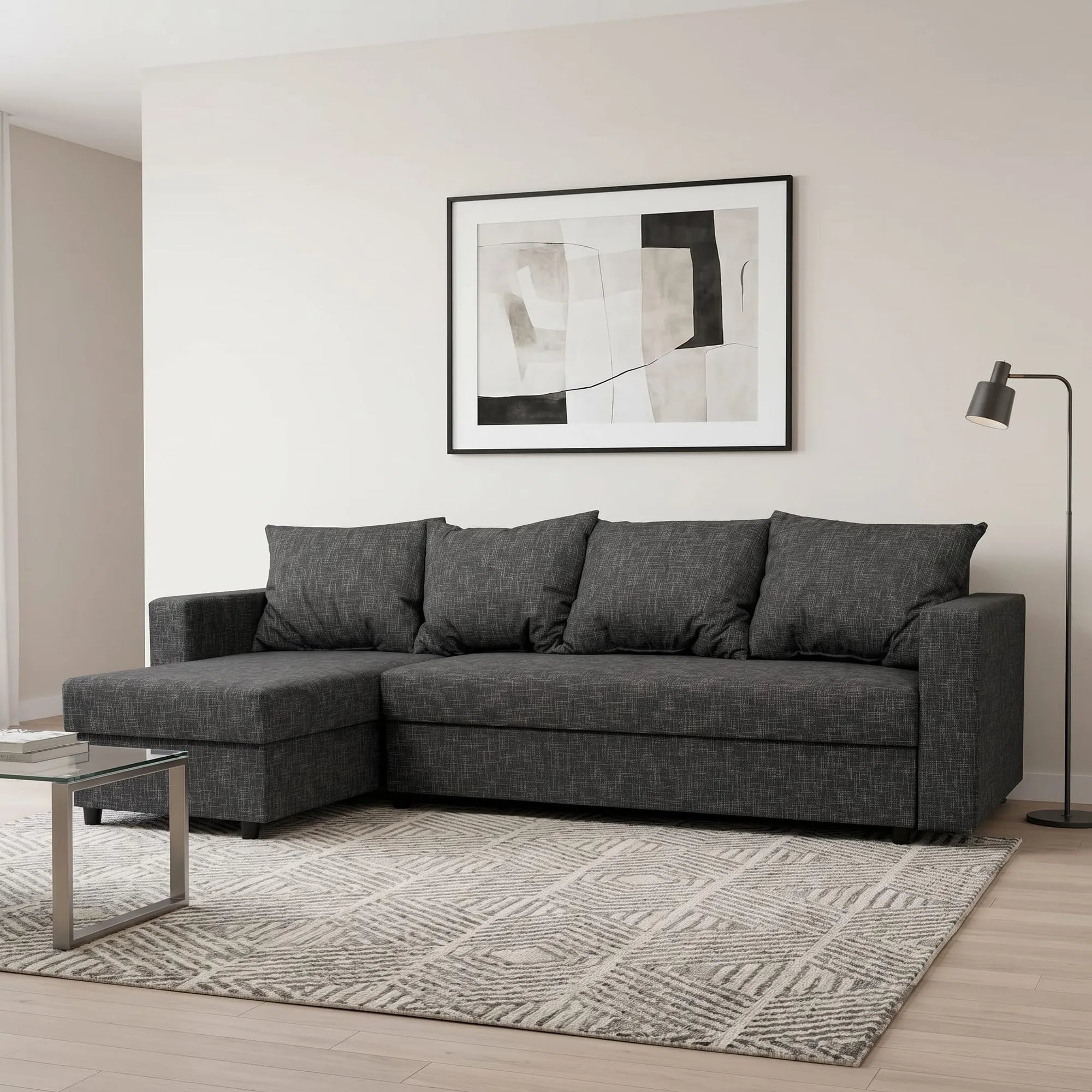 Lugan XL Sovesofa med sjeselong