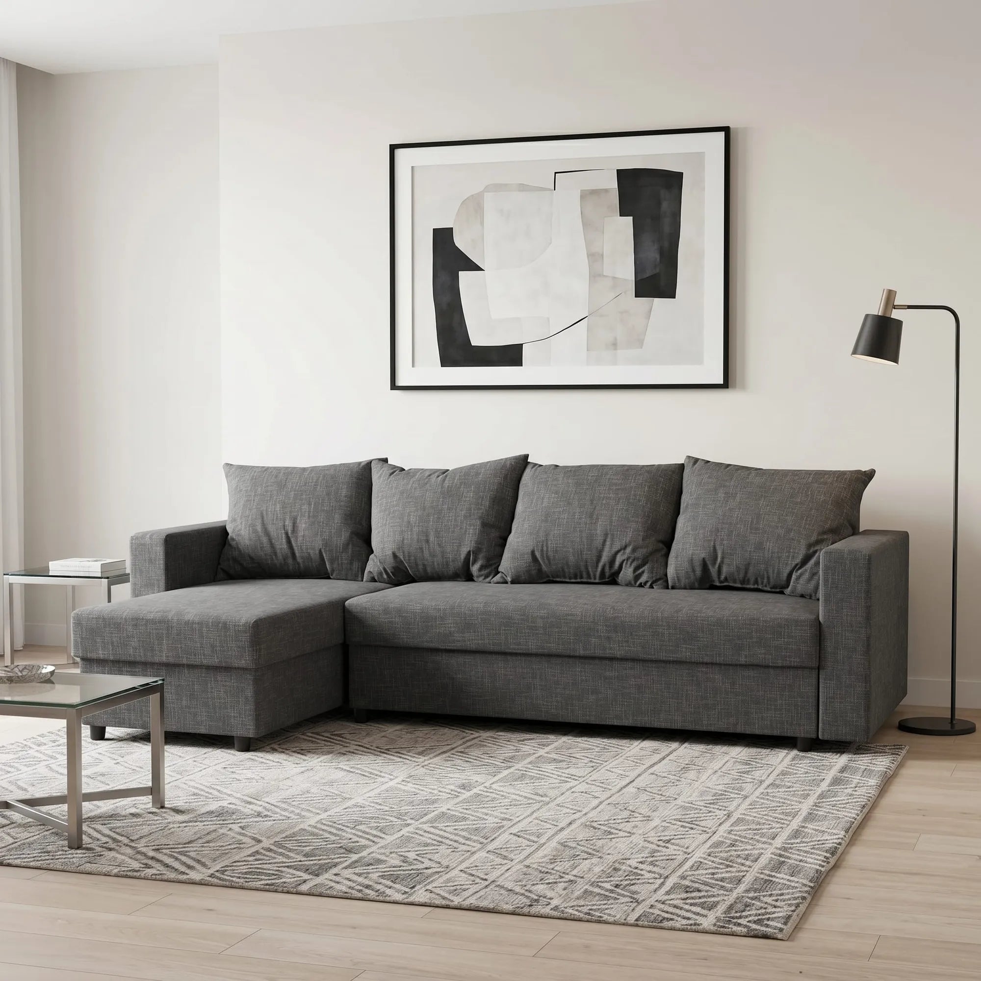 Lugan XL Sovesofa med sjeselong