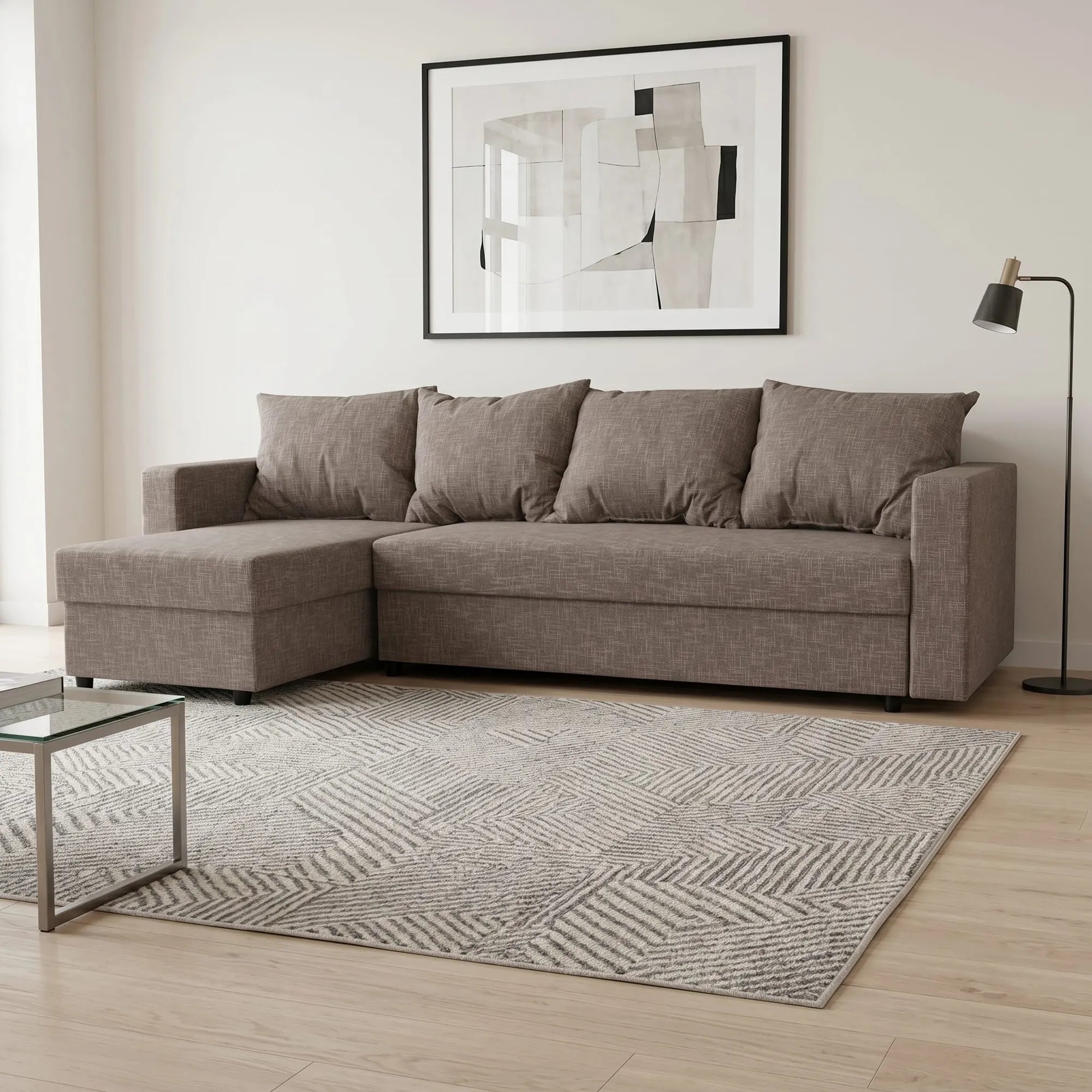 Lugan XL Sovesofa med sjeselong