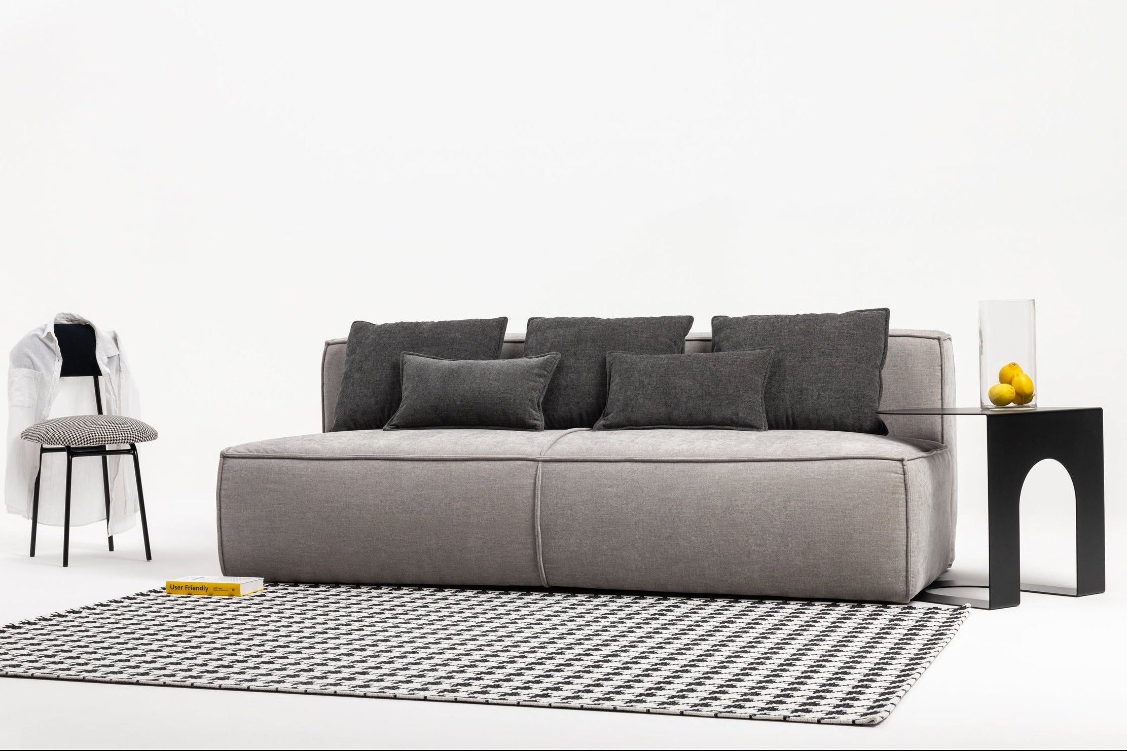 Igo 3-seter sofa med sovefunksjon