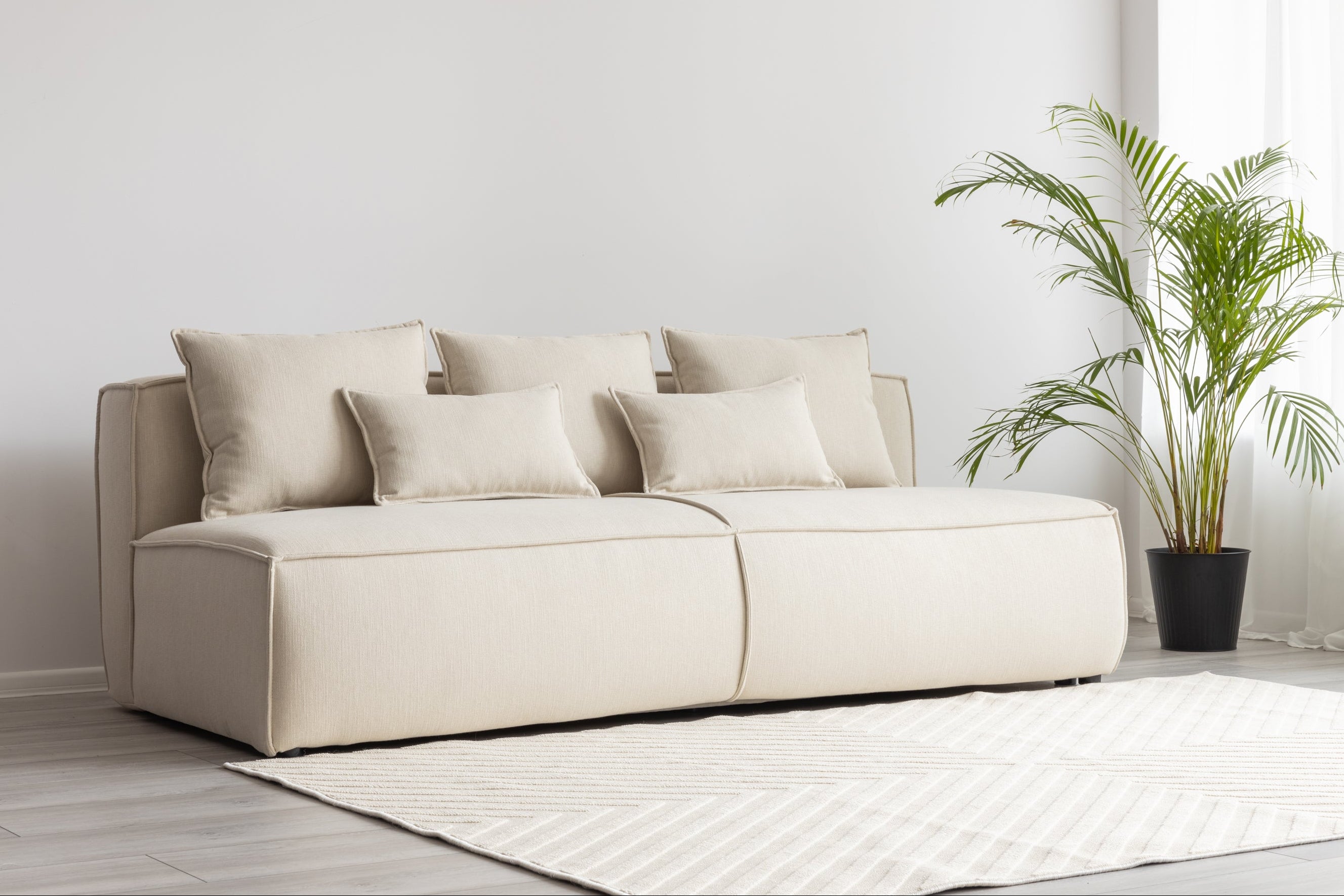 Igo 3-seter sofa med sovefunksjon