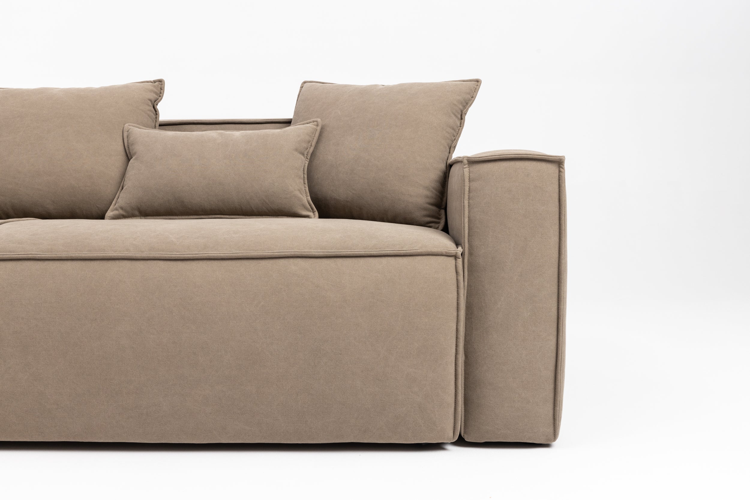 Neo 3-seter sofa med sovefunksjon