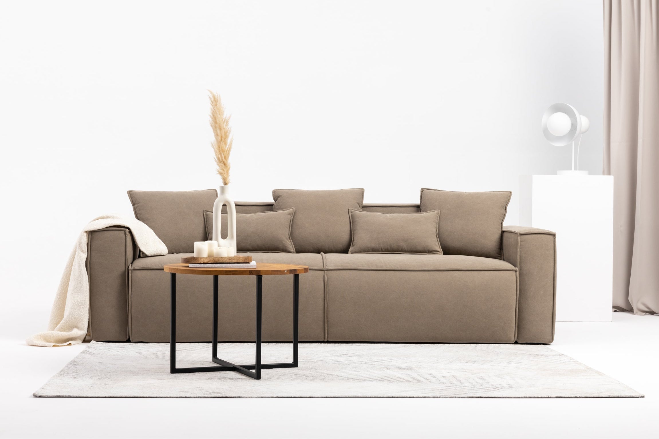 Neo 3-seter sofa med sovefunksjon