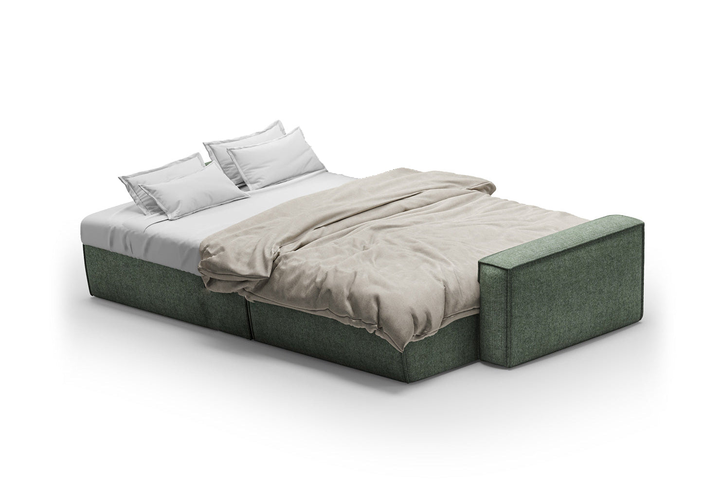 Softi 3-seter sofa med sovefunksjon