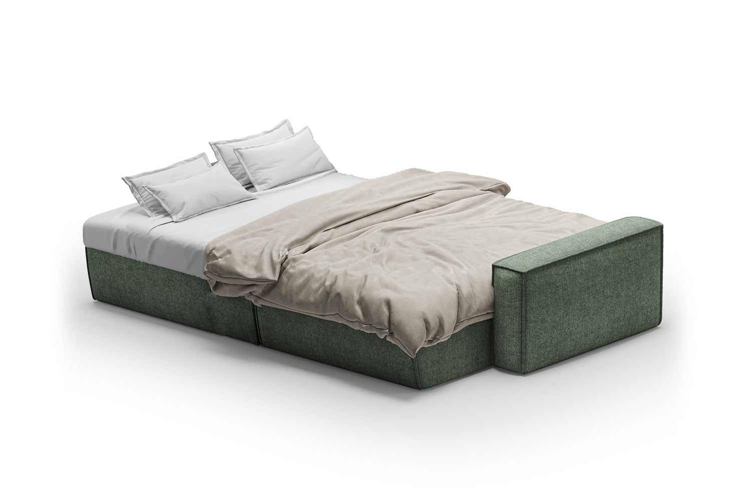 Neo 3-seter sofa med sovefunksjon