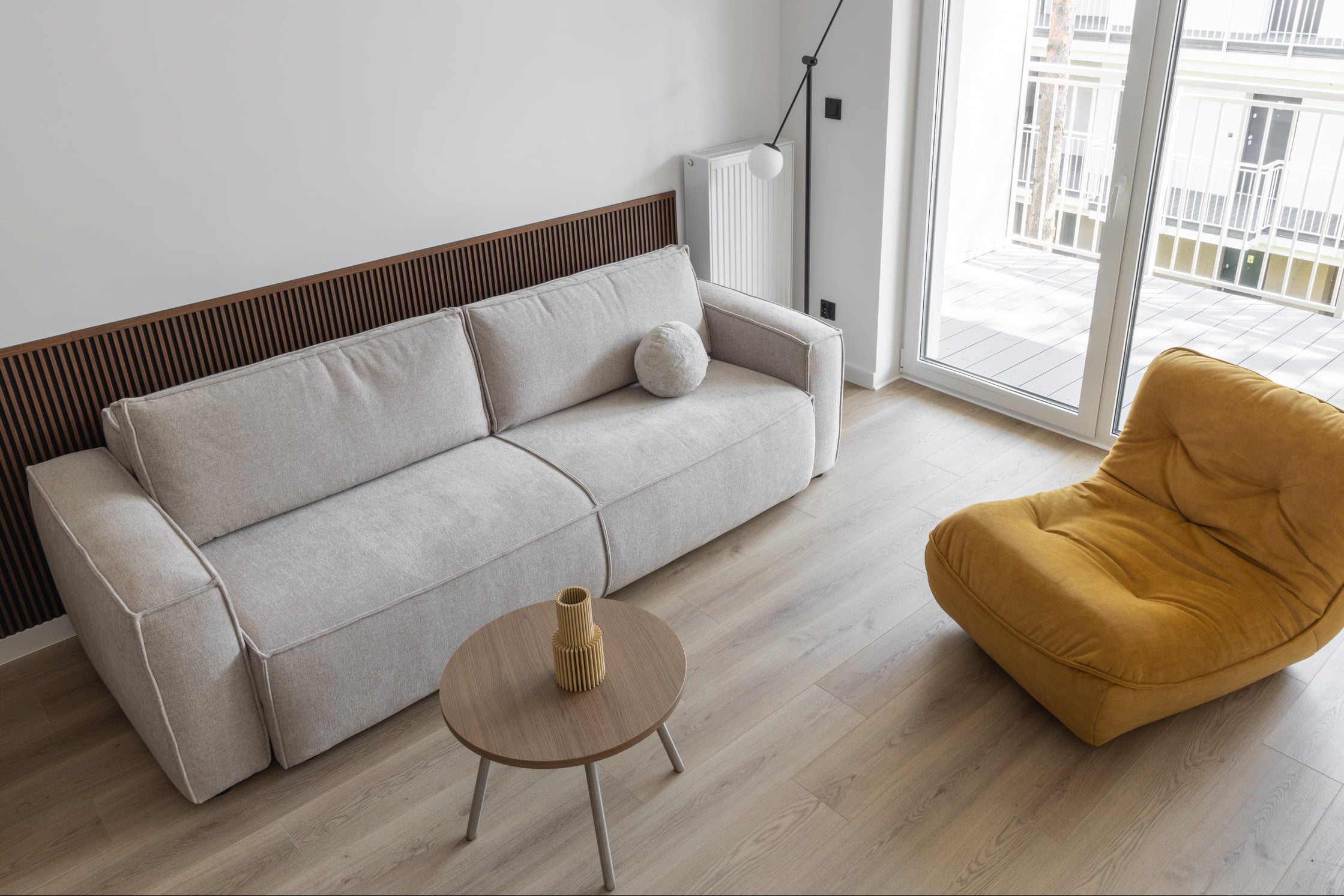 Softi 3-seter sofa med sovefunksjon