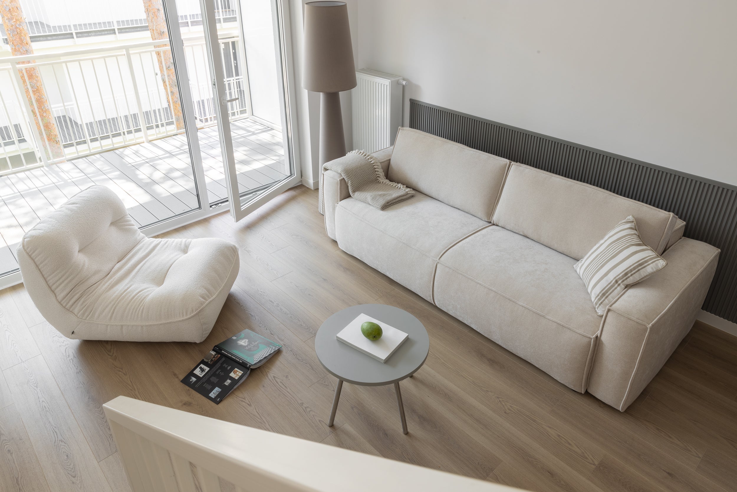 Softi 3-seter sofa med sovefunksjon