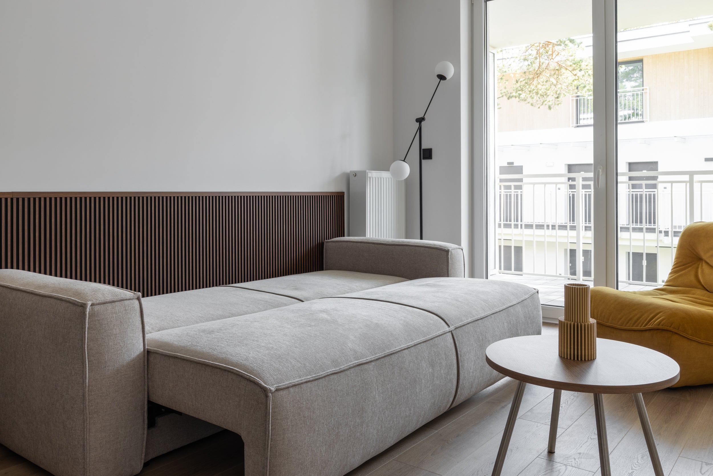 Softi 3-seter sofa med sovefunksjon