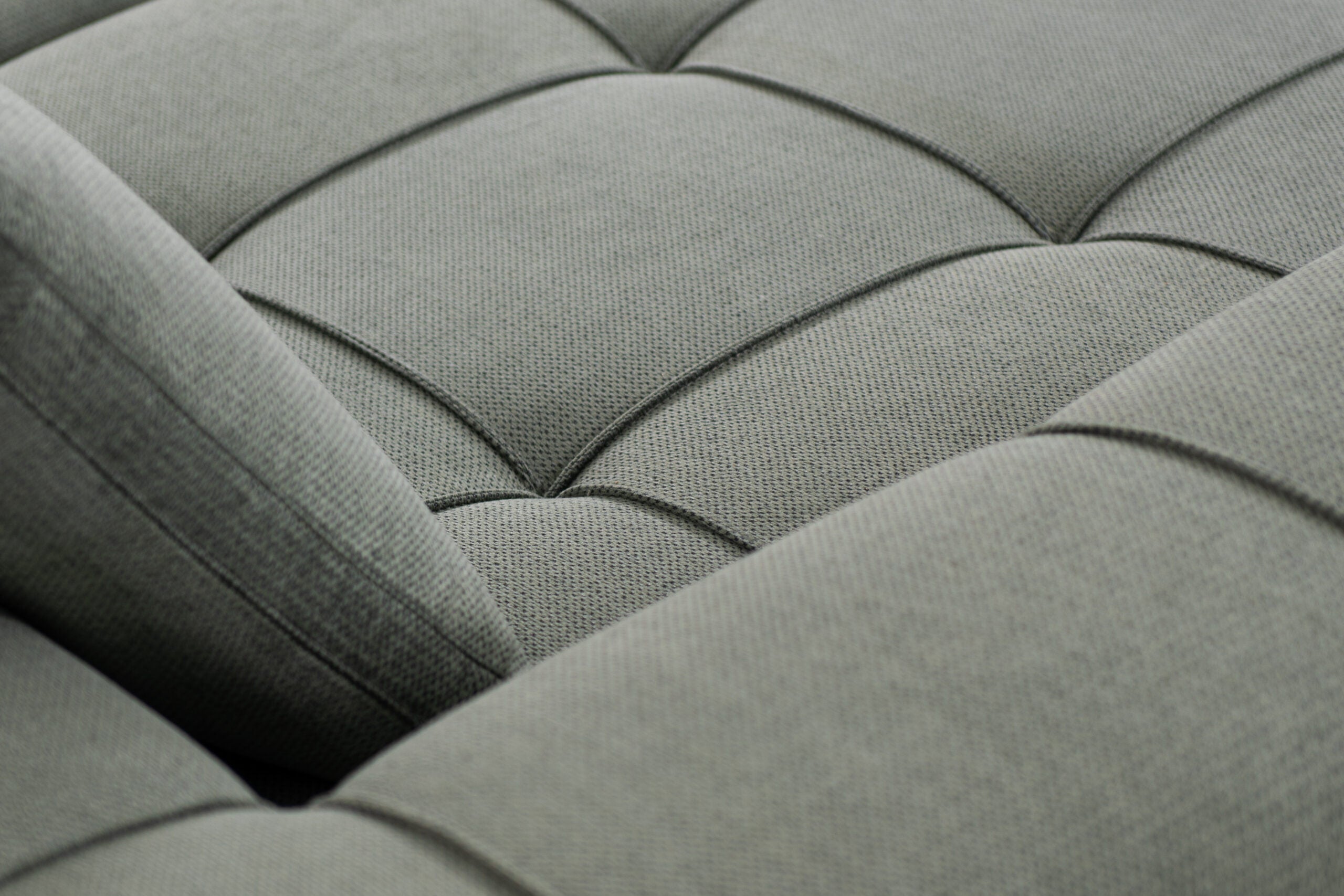 Lanube modulsofa L-form med sidebord