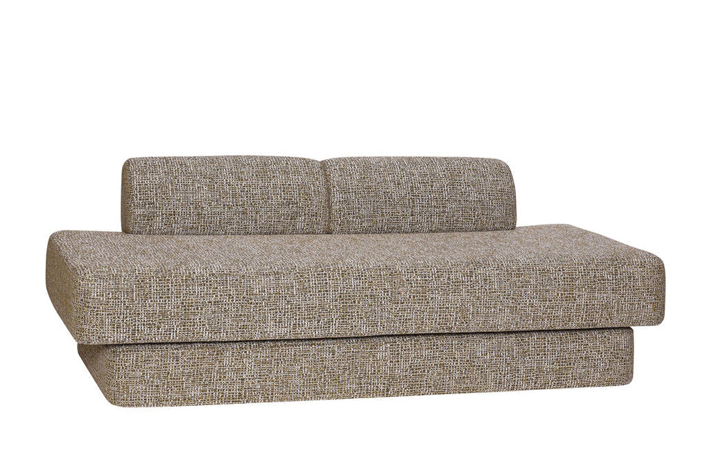 Paza sofa / dagseng – lysegrønn