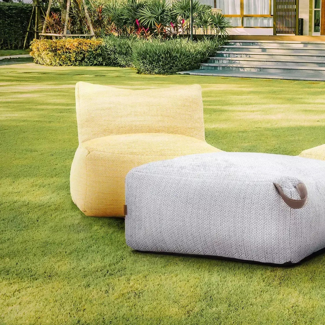 Breeze loungestol – Tenerife (sand melert)