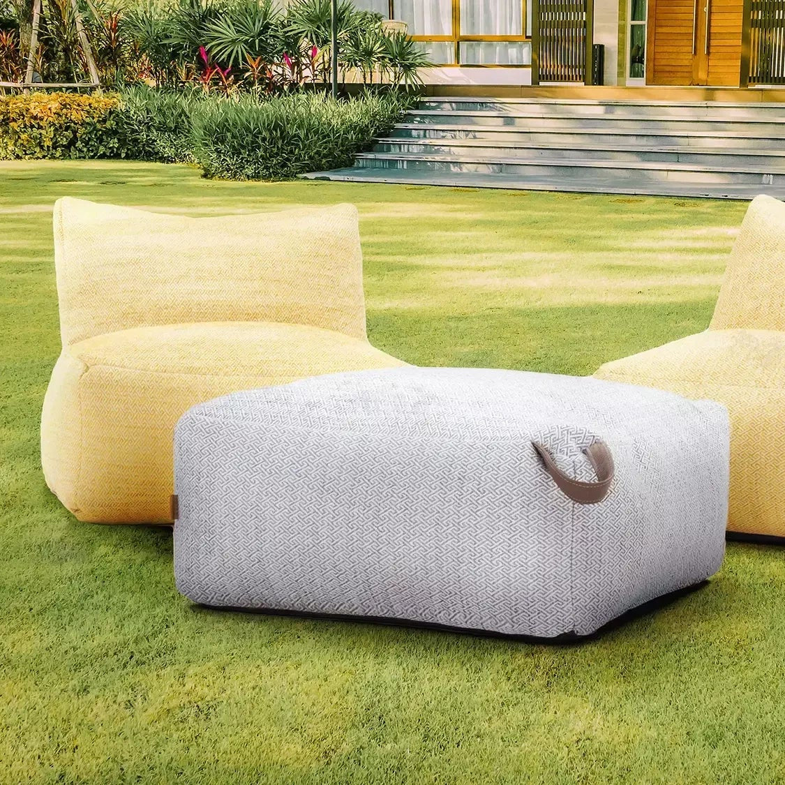 Breeze sjeselong – stor (Tenerife, sand melert)
