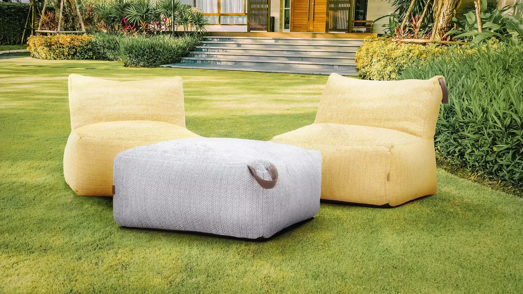 Breeze loveseat – 120 cm (Tenerife, sand melert)
